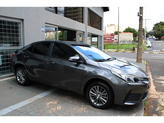 TOYOTA COROLLA 1.8 GLI UPPER 16V FLEX 4P AUTOMÁTICO